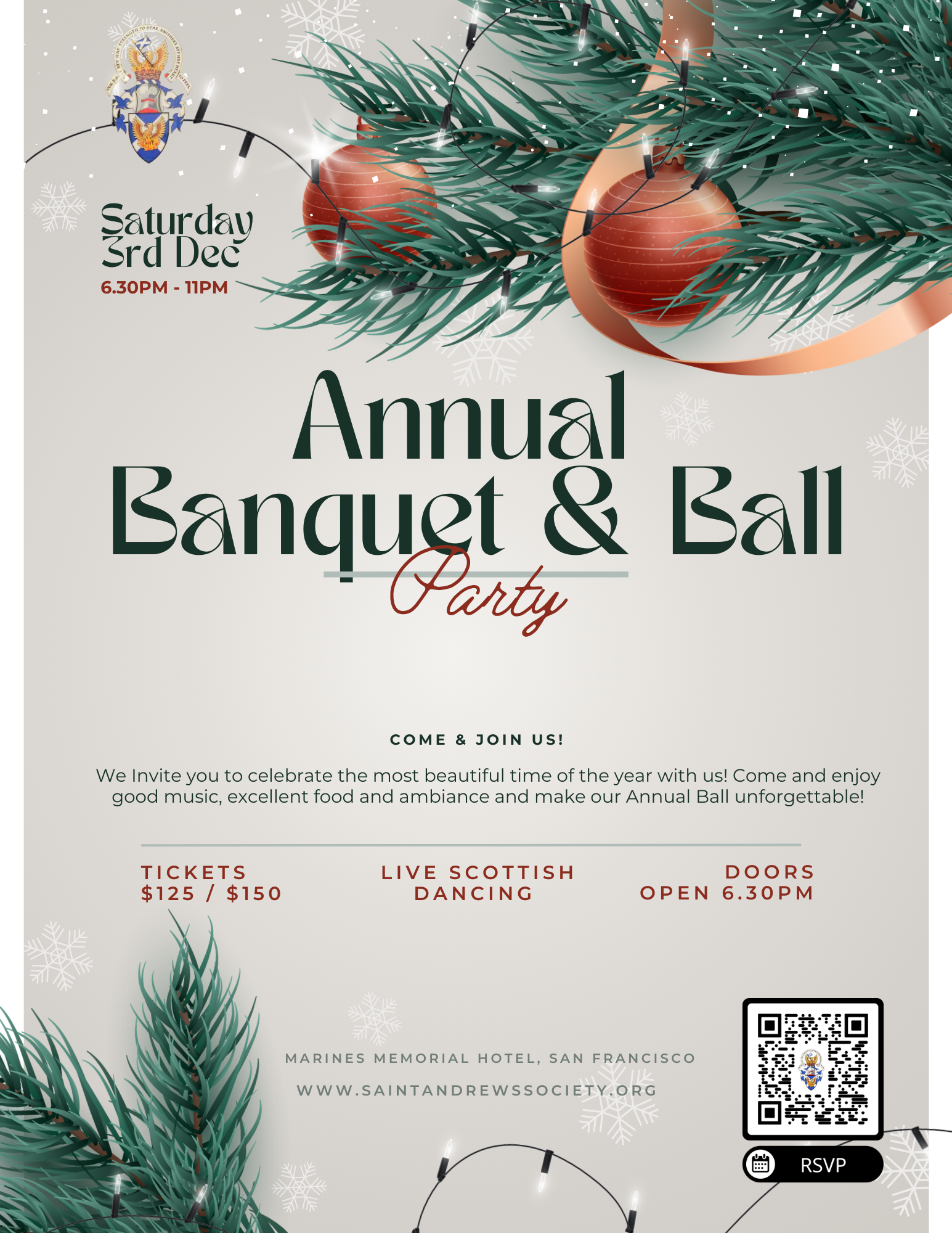 Annual Banquet & Ball